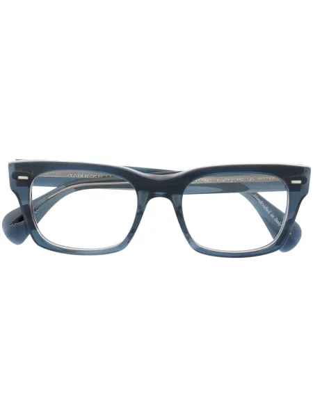 Ochelari de soare Oliver Peoples albastru