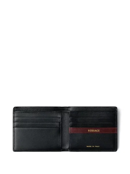 Portofel Versace din piele negru