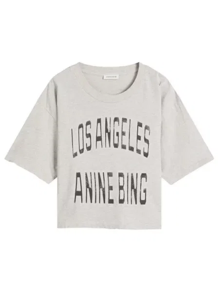 Koszulka Anine Bing szara