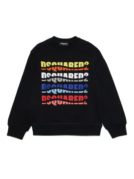 Bluza dziecięca Dsquared2 czarna