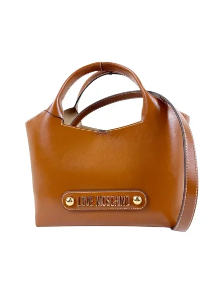 Torebka Love Moschino brązowa