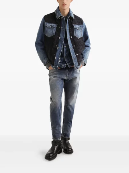 Blugi Dolce & Gabbana albastru