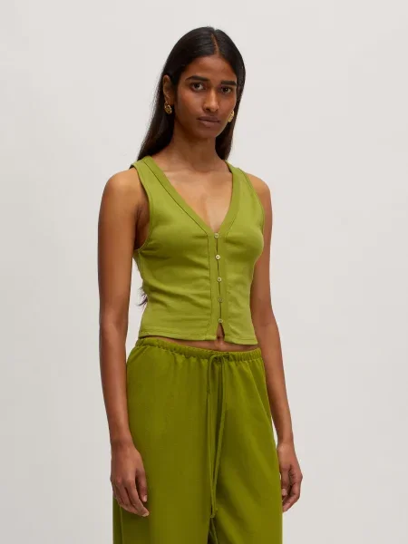 EDITED Top Naika' verde