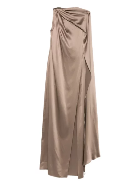 Rochie maxi Max Mara drapată de costum