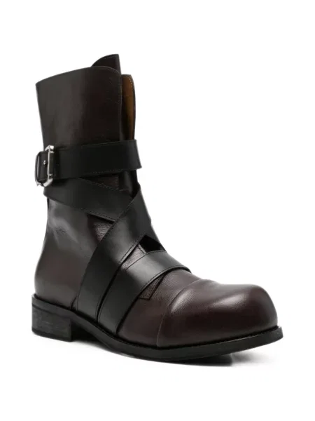Botine Egonlab din piele maro