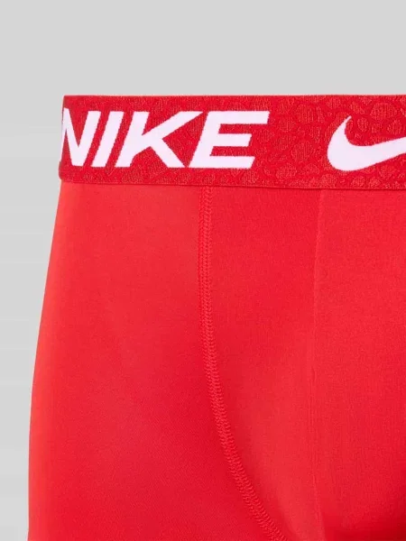Bokserki Nike Trunk Multicolor L czerwone