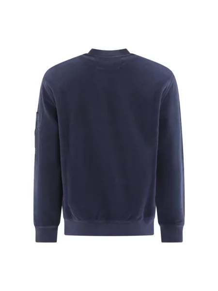 Bluza C.p. Company niebieska