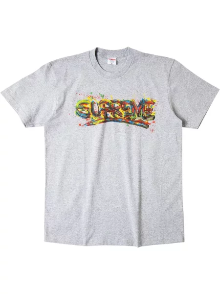 Tricou Supreme gri