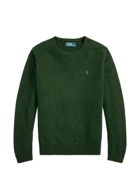 Gulerat șosete Polo Ralph Lauren de lână cu dungi negru