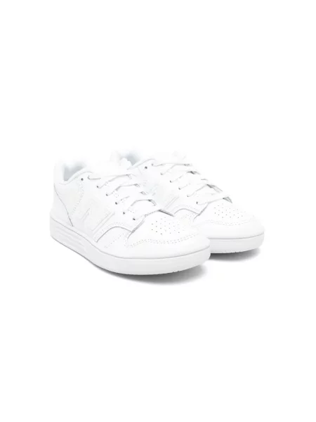Sneakersy dziecięce New Balance białe
