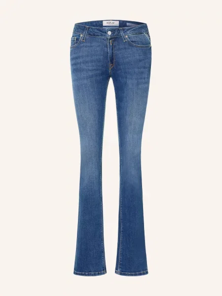 Replay Jeansy Bootcut New Luz blau niebieskie