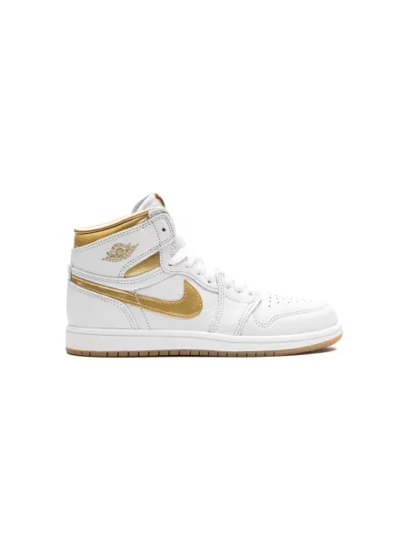 Sneakersy dziecięce Jordan 1 Retro białe