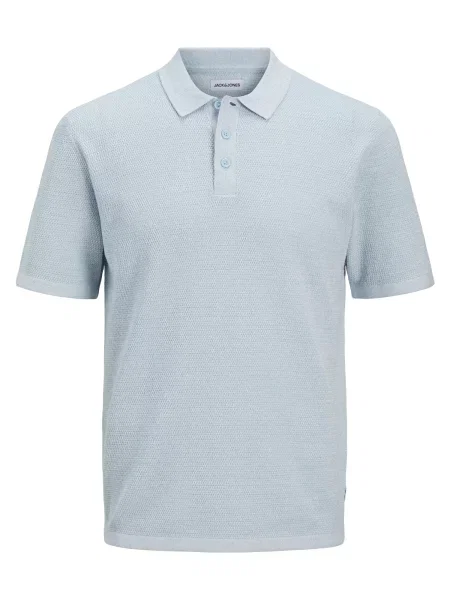 JACK & JONES Tričko JJEGeorge světlemodrá