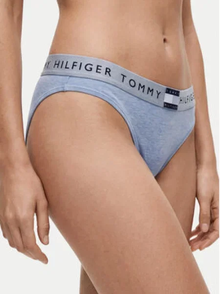 Tommy Hilfiger Klasikinės kelnaitės Šviesiai mėlyna