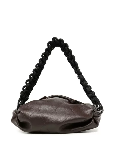 Mała torebka 0711 brązowa