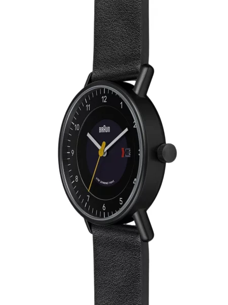 Ceas Braun Watches din piele negru