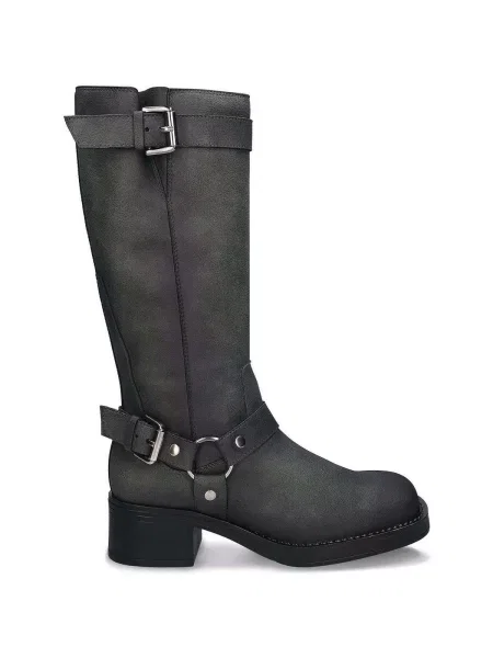 Členkové topánky Nae Vegan Shoes sivá