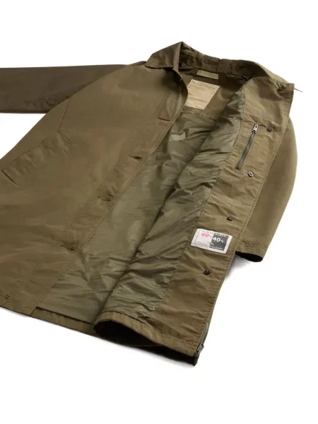 Palton de blană Woolrich verde