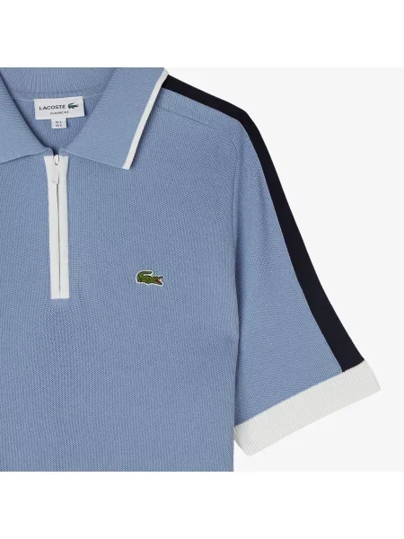 Lacoste поло чоловіче Classic Fit блакитне