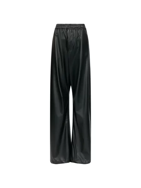 Pantaloni Mm6 Maison Margiela negru