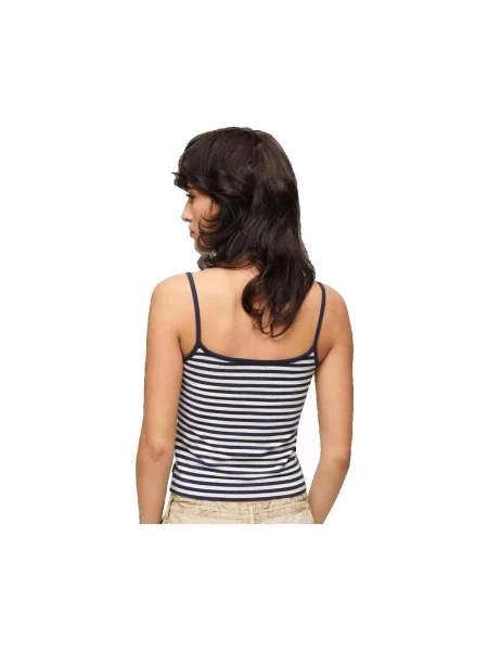 Top Superdry albastru