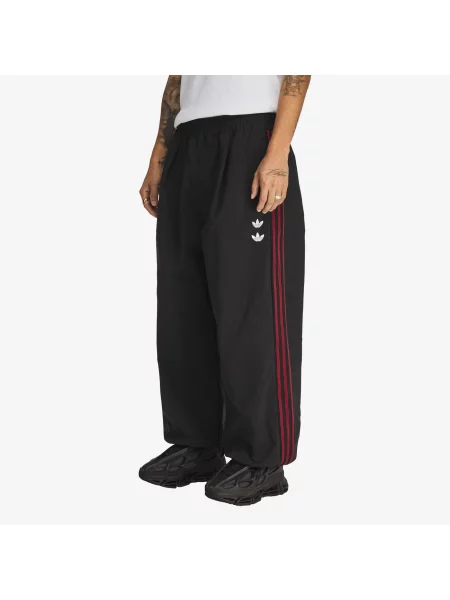 Pantaloni adidas x Willy Chavarria Woven Track Pant Black XXL negru