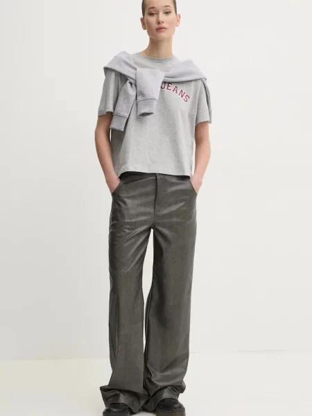 Футболка Guess Jeans серая