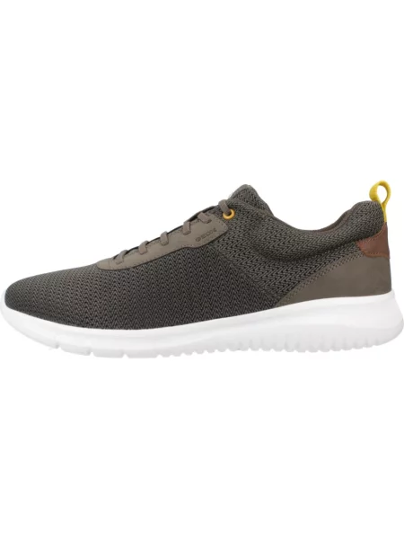 Sneakersy Geox szare