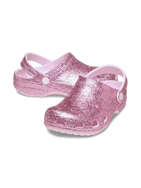 Chodaki dziecięce Crocs różowe