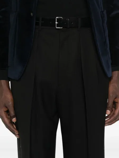 Pantaloni Tom Ford plisate negru