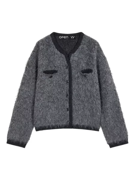 Cardigan Open Yy gri