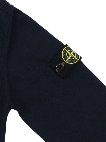 Kardigan dziecięcy Stone Island niebieski