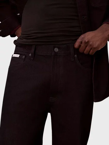 Джинси Calvin Klein Jeans чорні