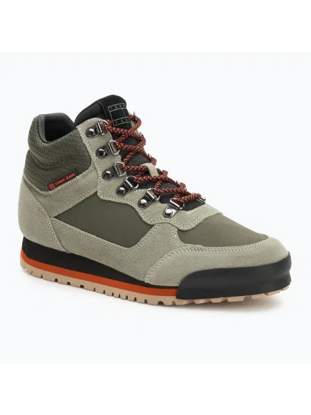Boty Tommy Jeans Outsole Low utility sage béžové