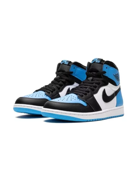 Sneakersy Jordan Air Jordan 1 skórzane retro