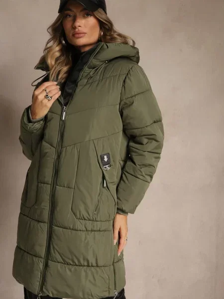 Geacă Lundrie închis verde