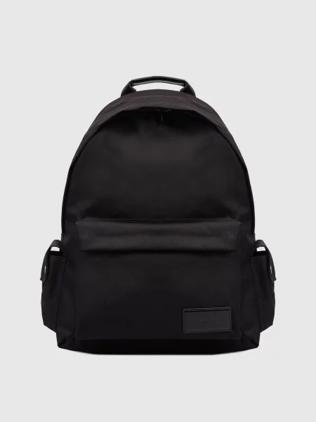 Рюкзак з патчем логотипа Juun.j чорний