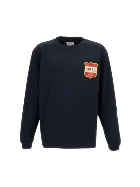 RHUDE longsleeve czarna