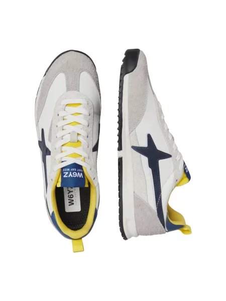 Sneakersy W6yz zamszowe szare