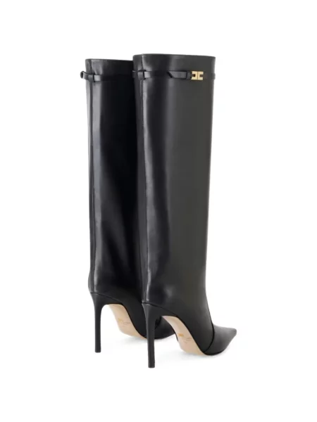 Botine Elisabetta Franchi negru