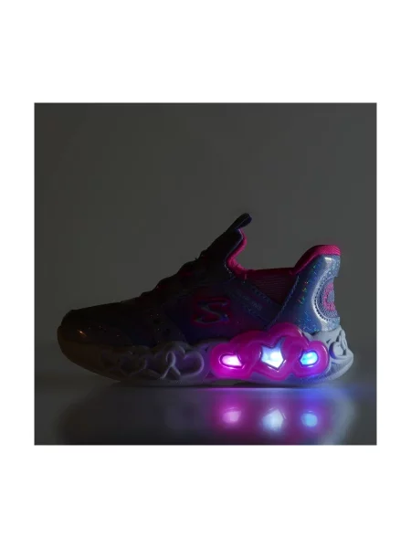 Pantofi copii Skechers violet