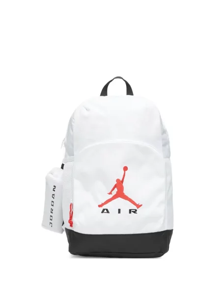 Rucsac Jordan cu imagine alb