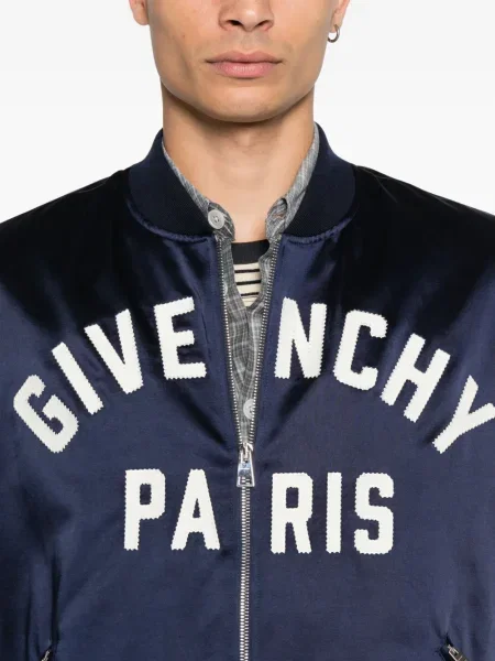 Geacă bomber Givenchy albastru