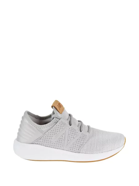 Φαρδύ πόδι sneakers New Balance Fresh Foam γκρι