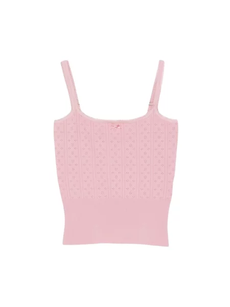 Top Jw Anderson różowy