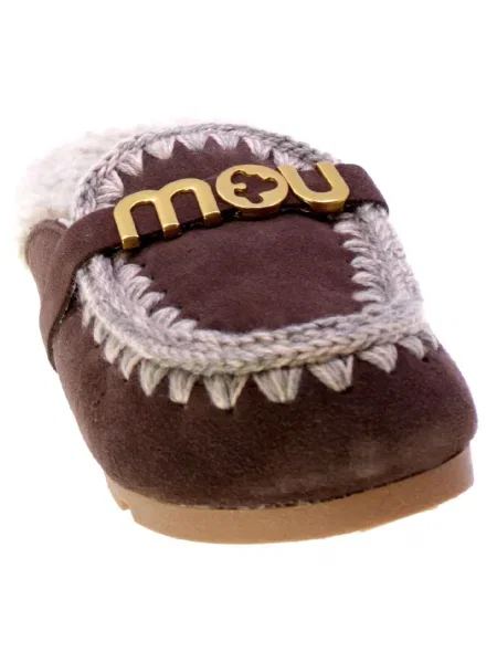 Pantofi Mou maro