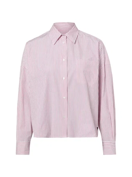 Koszula oversize Weekend Max Mara biała