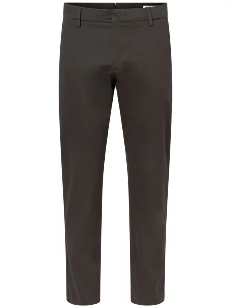 Pantaloni chino Nn07 gri