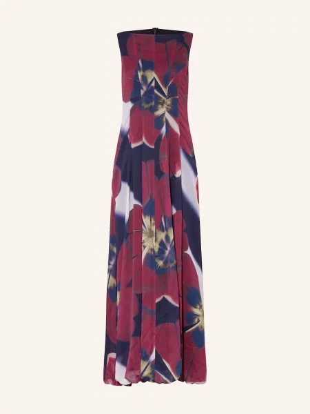 Ted Baker Šaty Laynia tmavě modrá / zelená / tmavě červená