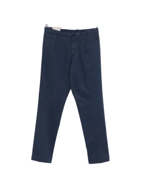 Pantaloni Corneliani plisate albastru
